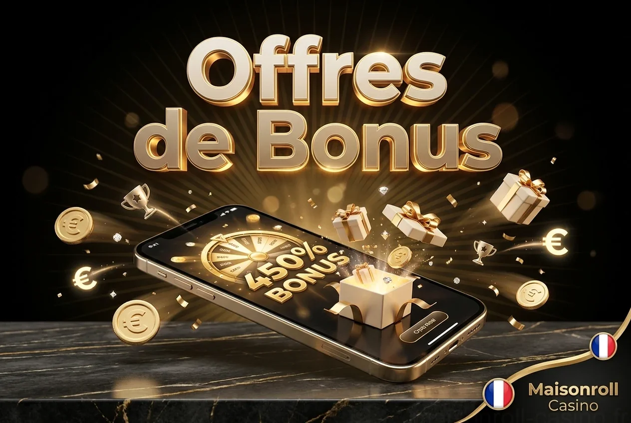 Offres de Bonus